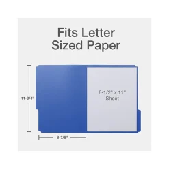 Oxford Poly File Folders, 1/3-Cut Tab, Letter-Size, Assorted Colors, 24/Pack (52004) Best