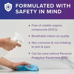 Oxivir 1 Accelerated Hydrogen Peroxide Ready-to-Use Spray, 32 oz., 12/Carton (100850916)