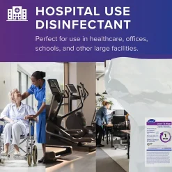 Oxivir Disinfecting Wipes Refill, Fresh Citrus Scent, 160 Wipes/Container, 4/Carton (100823906)