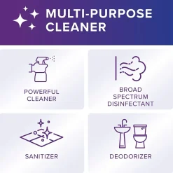 Oxivir Disinfecting Wipes Refill, Fresh Citrus Scent, 160 Wipes/Container, 4/Carton (100823906)