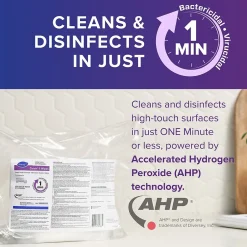 Oxivir Disinfecting Wipes Refill, 160 Wipes/Container, 4/Carton (100850925)