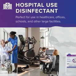 Oxivir Disinfecting Wipes Refill, 160 Wipes/Container, 4/Carton (100850925)