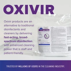 Oxivir Disinfecting Wipes Refill, 160 Wipes/Container, 4/Carton (100850925)