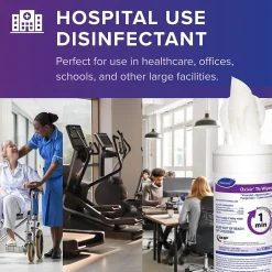 Oxivir Disinfecting Wipes, 60 Wipes/Container, 12/Carton (5388471)