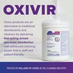 Oxivir Disinfecting Wipes, 160/Box, 12/Carton (4599516)