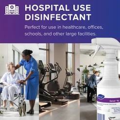 Oxivir Tb Cleaner Disinfectant, Unscented, 32 oz., 12/Carton (4277285)