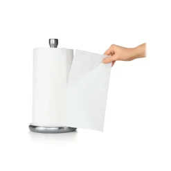 OXO Good Grips Kitchen Paper Towel Holder, Gray/Silver (13245000)