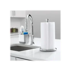 OXO Good Grips Kitchen Paper Towel Holder, Gray/Silver (13245000)