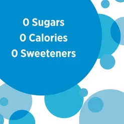 Bottled Water<Ozarka Sparkling Water, Simply Bubbles, 16.9 oz. Bottles, 24/Carton (12349548)
