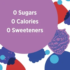 Bottled Water<Ozarka Sparkling Water, Triple Berry, 16.9 oz. Bottles, 24/Carton (12349551)