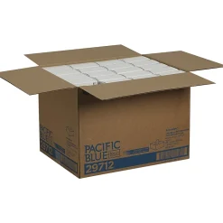 Pacific Blue Basic AccuWipe Fiber/Bagasse Cleaning Wipers, 7.9