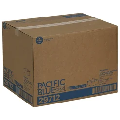 Pacific Blue Basic AccuWipe Fiber/Bagasse Cleaning Wipers, 7.9