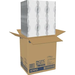 Pacific Blue Basic Facial Tissue, 2-ply, 100 Tissues/Box, 30 Boxes/Pack (47410)