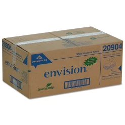 Paper Towels<Pacific Blue Basic Recycled Single Fold Paper Towels, 1-ply, 250 Sheets/Pack, 16 Packs/Carton (20904)