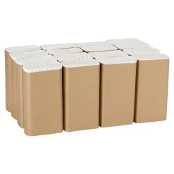 Paper Towels<Pacific Blue Basic Recycled Multifold Paper Towel, 1-Ply, White, 250 Sheets/Pack, 16 Packs/Carton (24590)