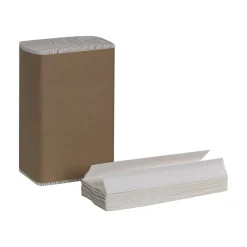 Paper Towels<Pacific Blue Basic Recycled C-Fold Paper Towels, 1-ply, 240 Sheets/Pack, 10 Packs/Carton (25190)
