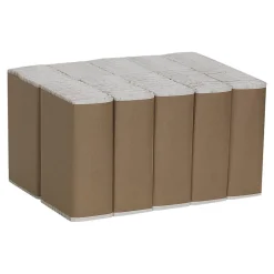 Paper Towels<Pacific Blue Basic Recycled C-Fold Paper Towels, 1-ply, 240 Sheets/Pack, 10 Packs/Carton (25190)