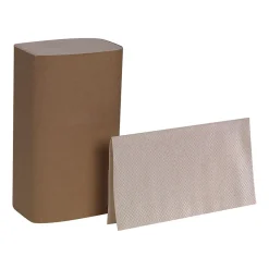 Paper Towels<Pacific Blue Basic Recycled Single Fold Paper Towels, 1-ply, 250 Sheets/Pack, 16 Packs/Carton (23504)