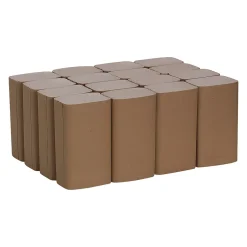 Paper Towels<Pacific Blue Basic Recycled Single Fold Paper Towels, 1-ply, 250 Sheets/Pack, 16 Packs/Carton (23504)