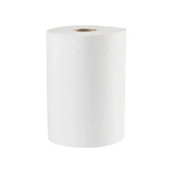 Paper Towels<Pacific Blue Basic Recycled Hardwound Paper Towels, 1-ply, 350 ft./Roll, 12 Rolls/Carton (28706)