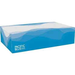 Pacific Blue Select Facial Tissue, 2-ply, 100 Tissues/Box, 30 Boxes/Carton (48100)