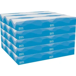 Pacific Blue Select Facial Tissue, 2-ply, 100 Tissues/Box, 30 Boxes/Carton (48100)