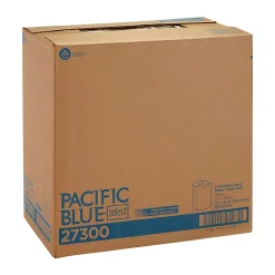 Paper Towels<Pacific Blue Select Paper Towels, 2-ply, 100 Sheets/Roll, 30 Rolls/Pack (27300)