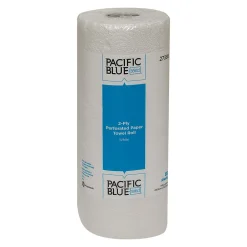 Paper Towels<Pacific Blue Select Paper Towels, 2-ply, 85 Sheets/Roll, 30 Rolls/Pack (27385)