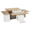 Paper Towels<Pacific Blue Select Recycled Hardwound Paper Towels, 1-ply, 1000 ft./Roll, 6 Rolls/Carton (26100)