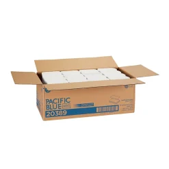 Paper Towels<Pacific Blue Select Recycled Multifold Paper Towels, 1-ply, 250 Sheets/Pack, 16 Packs/Carton (20389)