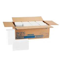 Paper Towels<Pacific Blue Select Recycled Multifold Paper Towels, 1-ply, 250 Sheets/Pack, 16 Packs/Carton (20389)