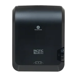 Pacific Blue Ultra Hardwound Paper Towel Dispenser, Black (59589)