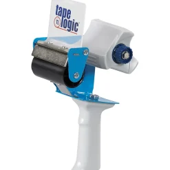 Unbranded Packing Dispenser, Blue/White (TDSD3)* Tape Dispensers