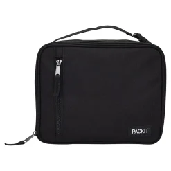 Lunch Boxes & Bags<PACKiT Classic Cooler Bag, Black, 24.7 Oz. (PKT-CB-BAK)