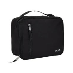 Lunch Boxes & Bags<PACKiT Classic Cooler Bag, Black, 24.7 Oz. (PKT-CB-BAK)