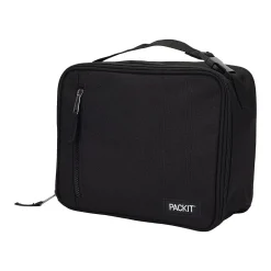Lunch Boxes & Bags<PACKiT Classic Cooler Bag, Black, 24.7 Oz. (PKT-CB-BAK)