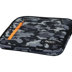 Lunch Boxes & Bags<PACKiT Freezable Classic Lunch Bag, Charcoal Camo (PKT-CB-GCM)