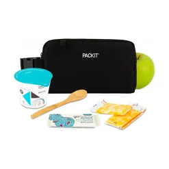 Lunch Boxes & Bags<PACKiT Freezable Snack Box, Black (PKT-SX-BAK)