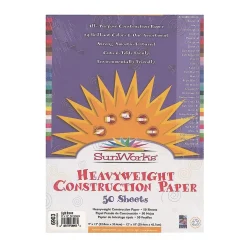 Clearance 9" x 12" Construction Paper, Light Brown, 50 Sheets/Pack, 5/Pack (75405-PK5) Construction Paper