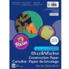 Discount 12" x 18" Construction Paper, Dark Brown, (PAC6807) Construction Paper