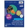 Discount 12" x 18" Construction Paper, Gray, 50 Sheets/Pack (PAC8807) Construction Paper
