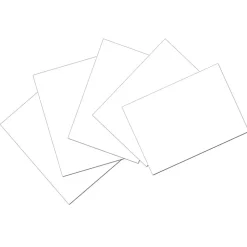 Outlet ® 4" x 6" Index Cards, Blank, White,100/Pack, 10 Packs/Bundle (PAC5142-10) Index Cards