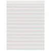 Online 8.5" x 11" Newsprint Handwriting Paper, 1/2" x 1/4" x 1/4" Ruled, 500 Sheets/Pack, 3 Packs (PAC2696-3) Classroom Paper