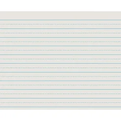 Online Alternate Dotted Ruled Newsprint, 3/4" Ruling, 500 Sheets Classroom Paper