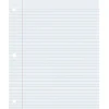 Pacon Composition Writing Paper, 8.5" x 11", 3-Hole Punched, 500 Sheets/Pack, 2/Bundle (PAC2405-2) Outlet