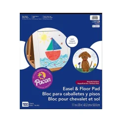 Discount Easel Pad, 17" x 20", 50 Sheets/Pad, 2 Pads/Pack (PMMK11200) Easel Paper Pads