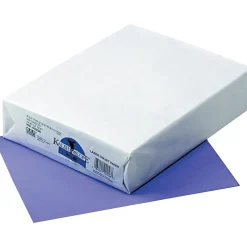 Best Kaleidoscope Multipurpose Colored Paper, Violet, 8 1/2" x 11", LETTER-size, 500 Sheets/Rm Large Quantity Paper