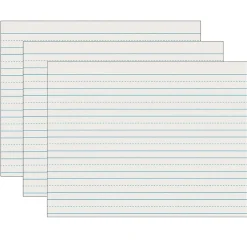 Online Newsprint Handwriting Paper, 500 Sheets/Pack, 3/Packs (PAC2635-3) Classroom Paper