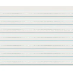 Online Newsprint Handwriting Paper, 500 Sheets/Pack, 3/Packs (PAC2635-3) Classroom Paper