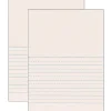 Best Newsprint Handwriting Paper, 500 Sheets/Pack, 2 Packs (PAC2650-2) Classroom Paper